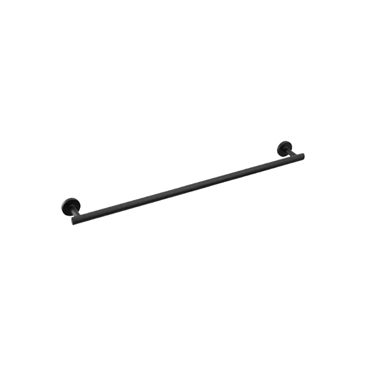 altado black towel bar