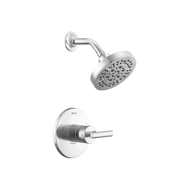 altado chrome shower