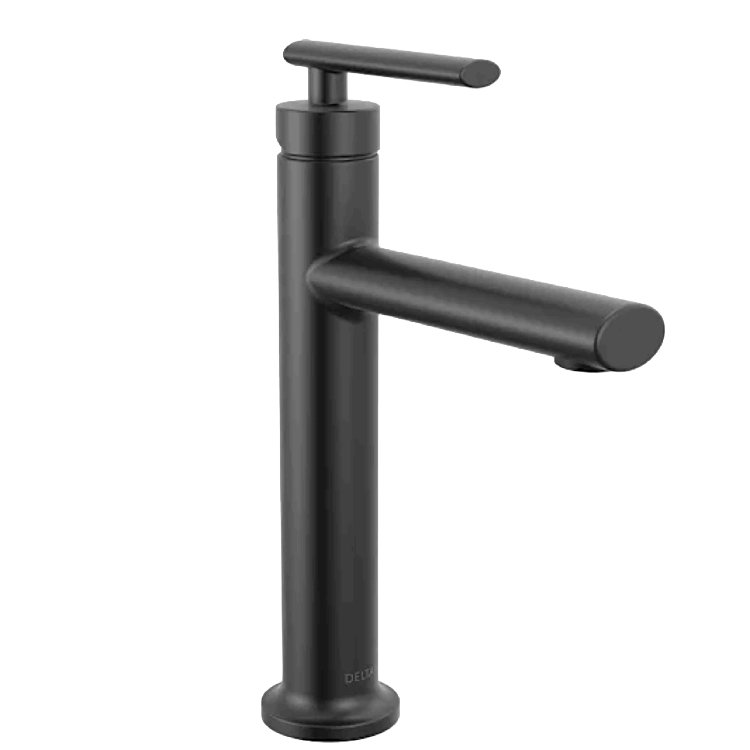 altado lav faucet black
