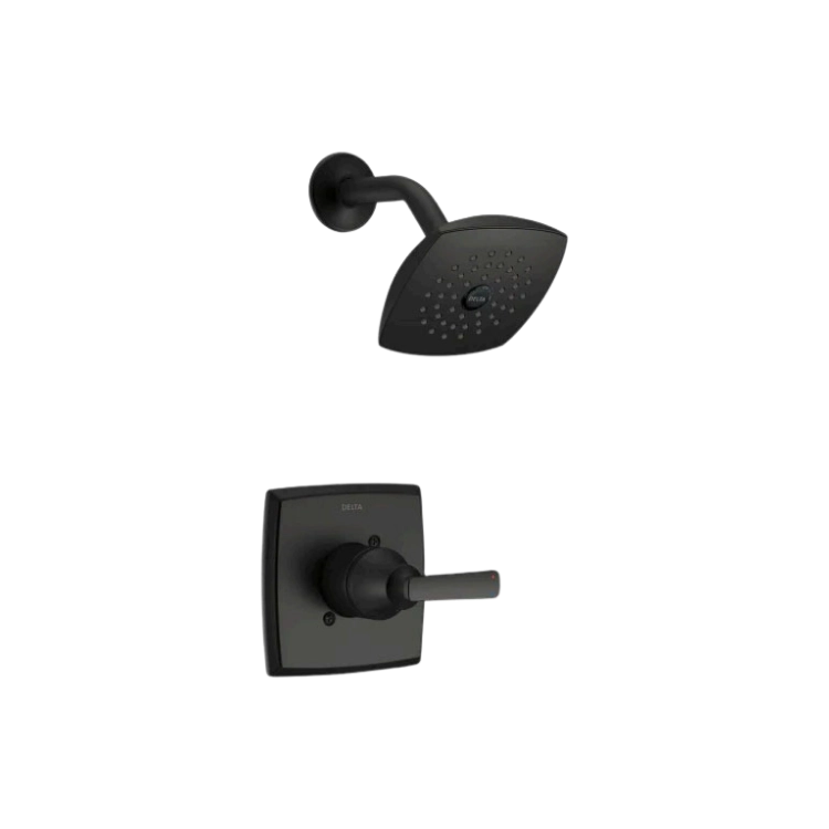 ashlyn shower black