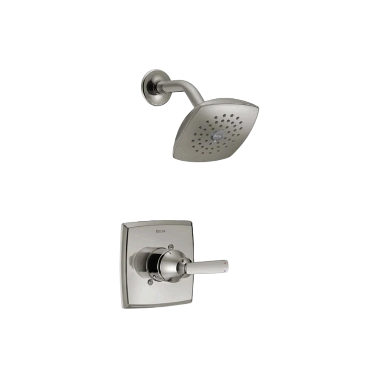 ashlyn shower stainless steel