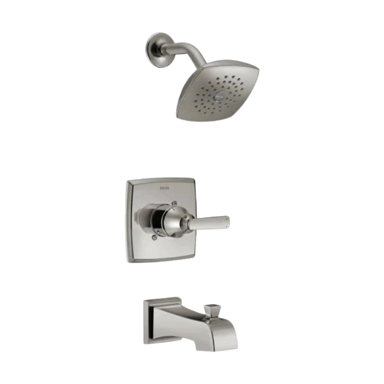 ashlyn shower tub stainless