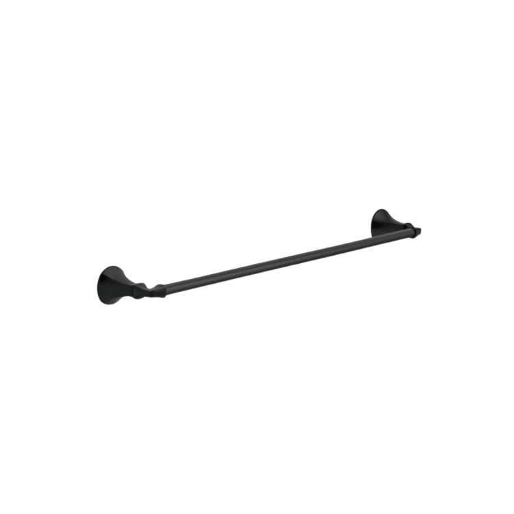 ashlyn towel bar black