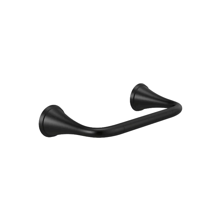 kayra black toiletpaper holder