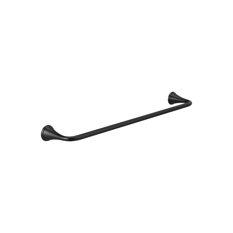 kayra black towel bar