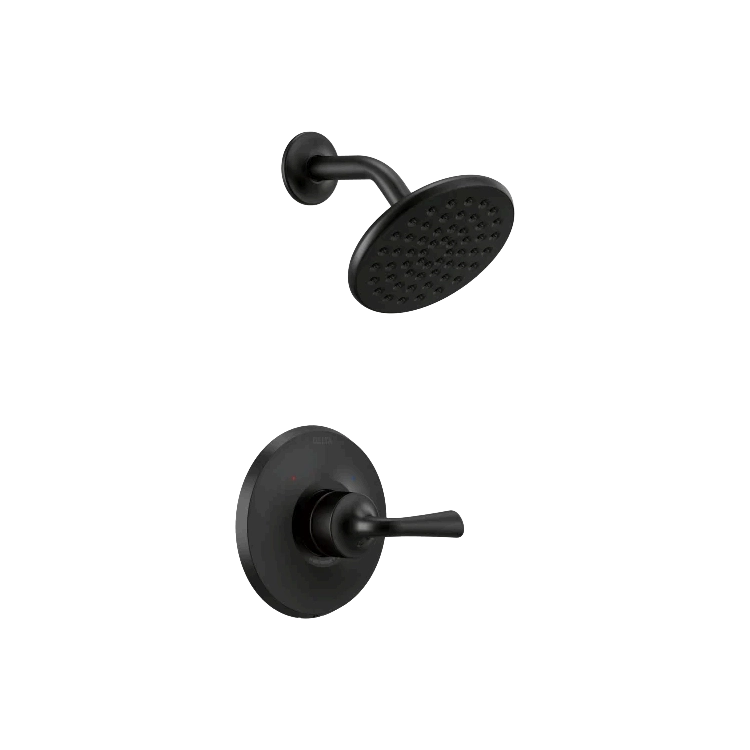 kayra shower black