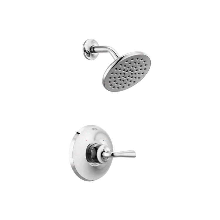kayra shower chrome