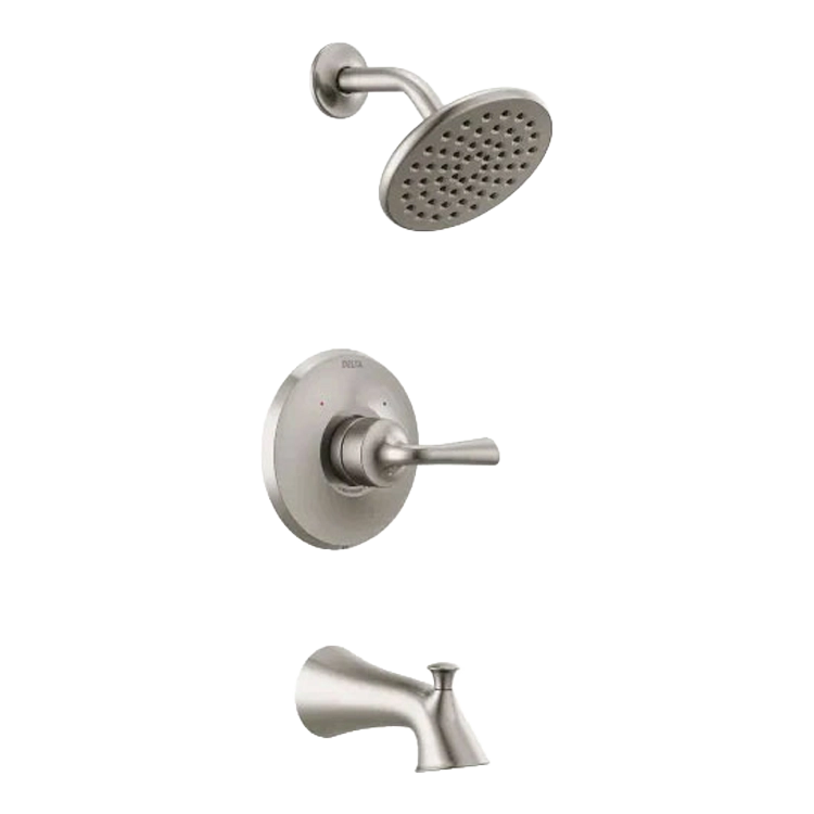 kayra tub shower stainless